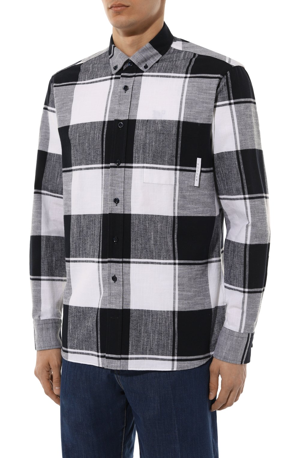 Хлопковая рубашка BOGNER, арт. 58798883, фото 3