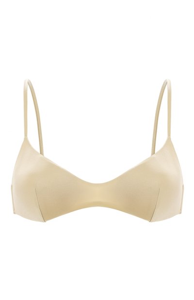 Женский бра-топ MC2 SAINT BARTH кремового цвета по цене 0 руб., арт. STBW MAY/01523H | Фото 1 Женский бра-топ MC2 SAINT BARTH, арт. STBW MAY/01523H