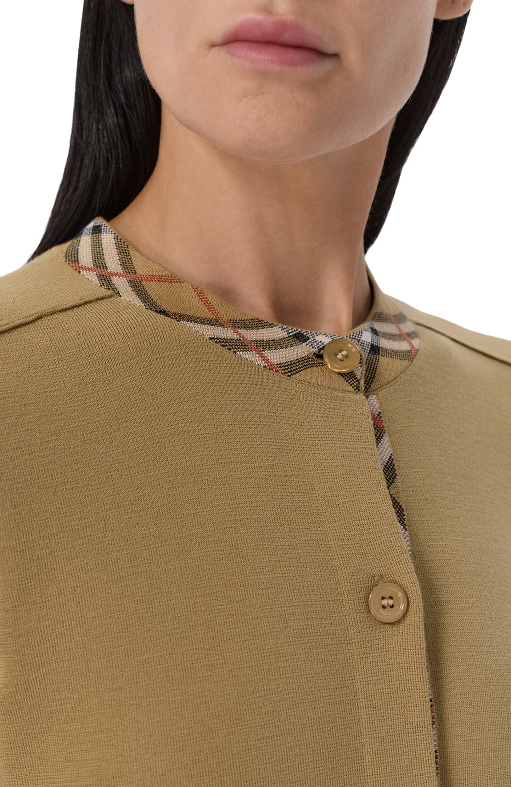 Шерстяной кардиган BURBERRY, арт. 8130313, фото 5
