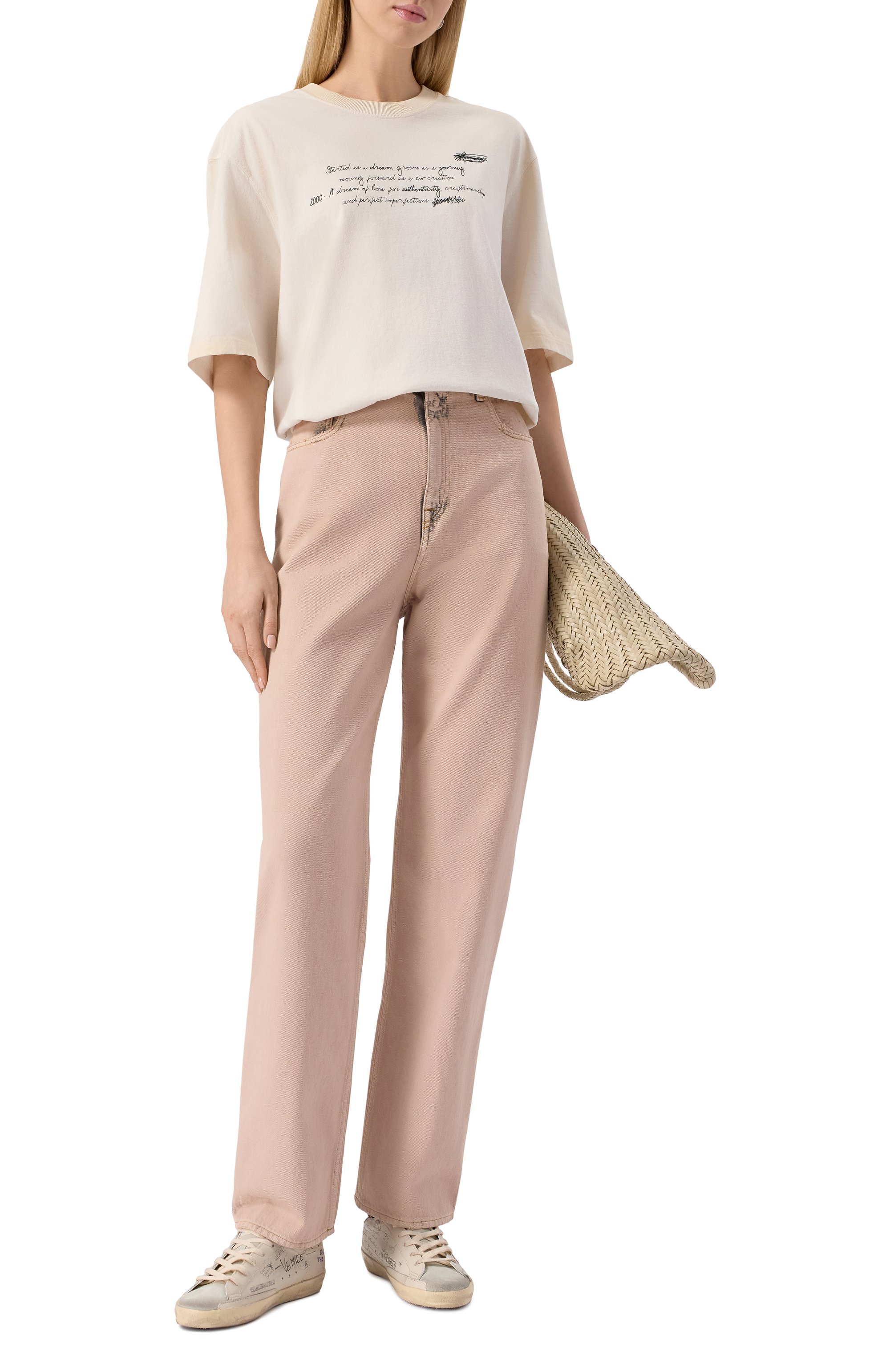 Джинсы GOLDEN GOOSE DELUXE BRAND, арт. GWP00844.P001854, фото 2