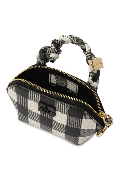 Кожаный футляр GANNI, арт. A6890, фото 4