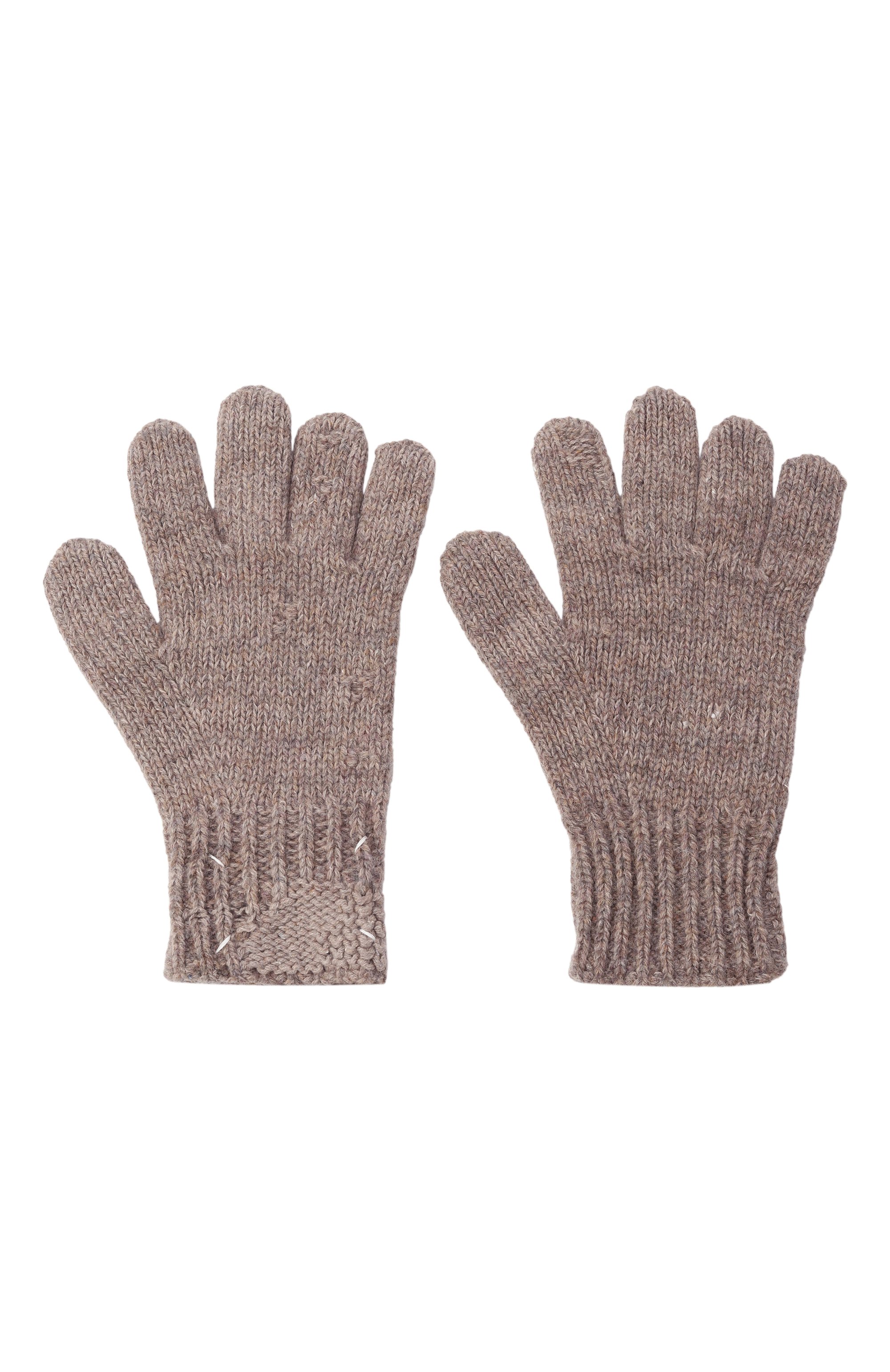 Перчатки из шерсти и хлопка MAISON MARGIELA, арт. S50TS0050/M13156, фото 3