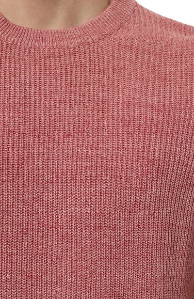 Джемпер изо льна и хлопка BRUNELLO CUCINELLI, арт. M2L70B2257, фото 5