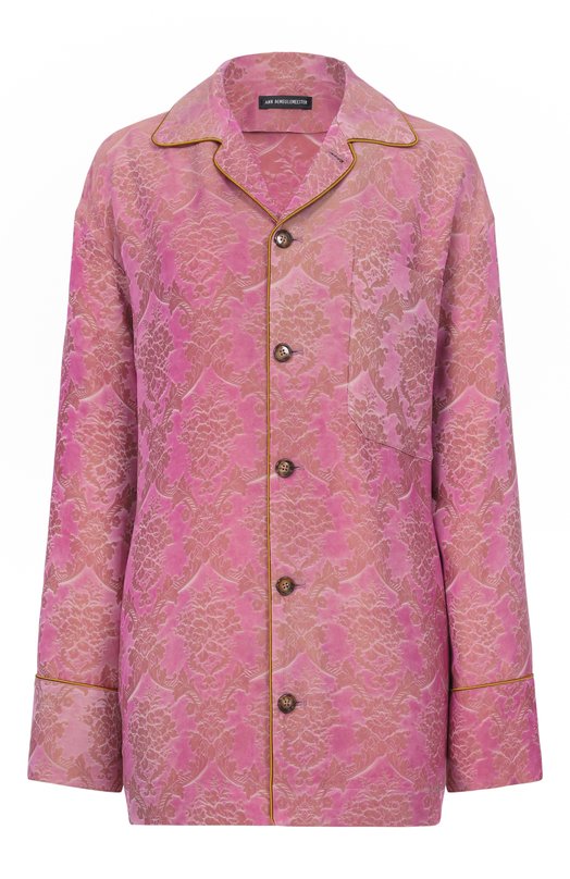 Рубашка Ann Demeulemeester B0014007/FA730 Розовый B0014007/FA730