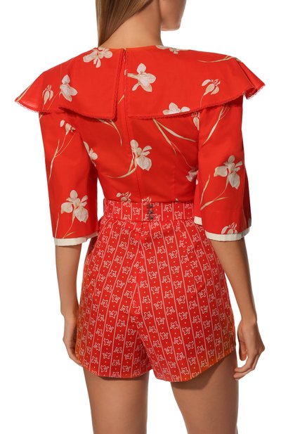 Хлопковый комбинезон ULYANA SERGEENKO, арт. JST004SS22P (1062т22), фото 4