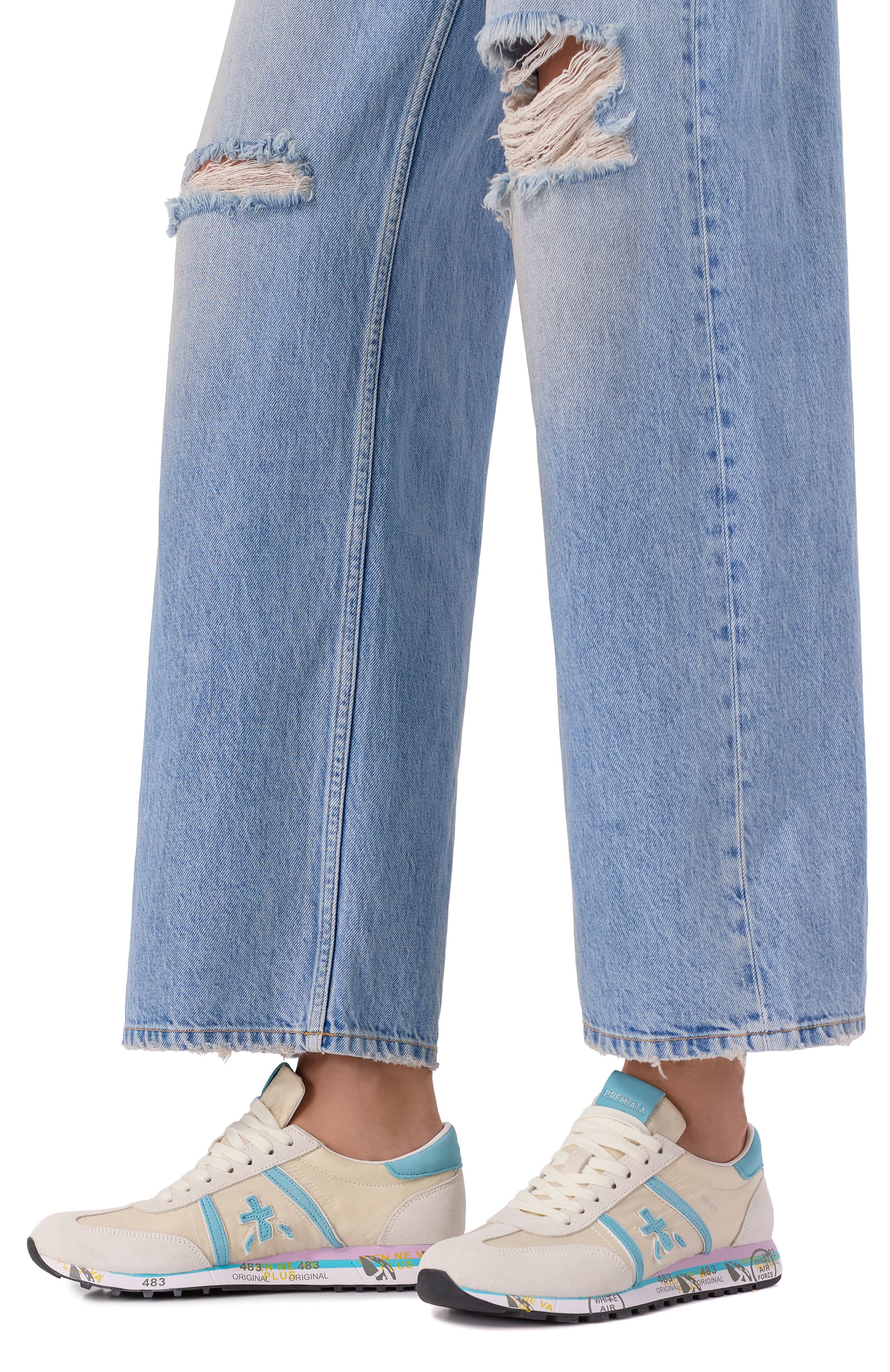 Комбинированные кроссовки moerun-d PREMIATA, арт. LUCYD0.1/VAR 8143, фото 2