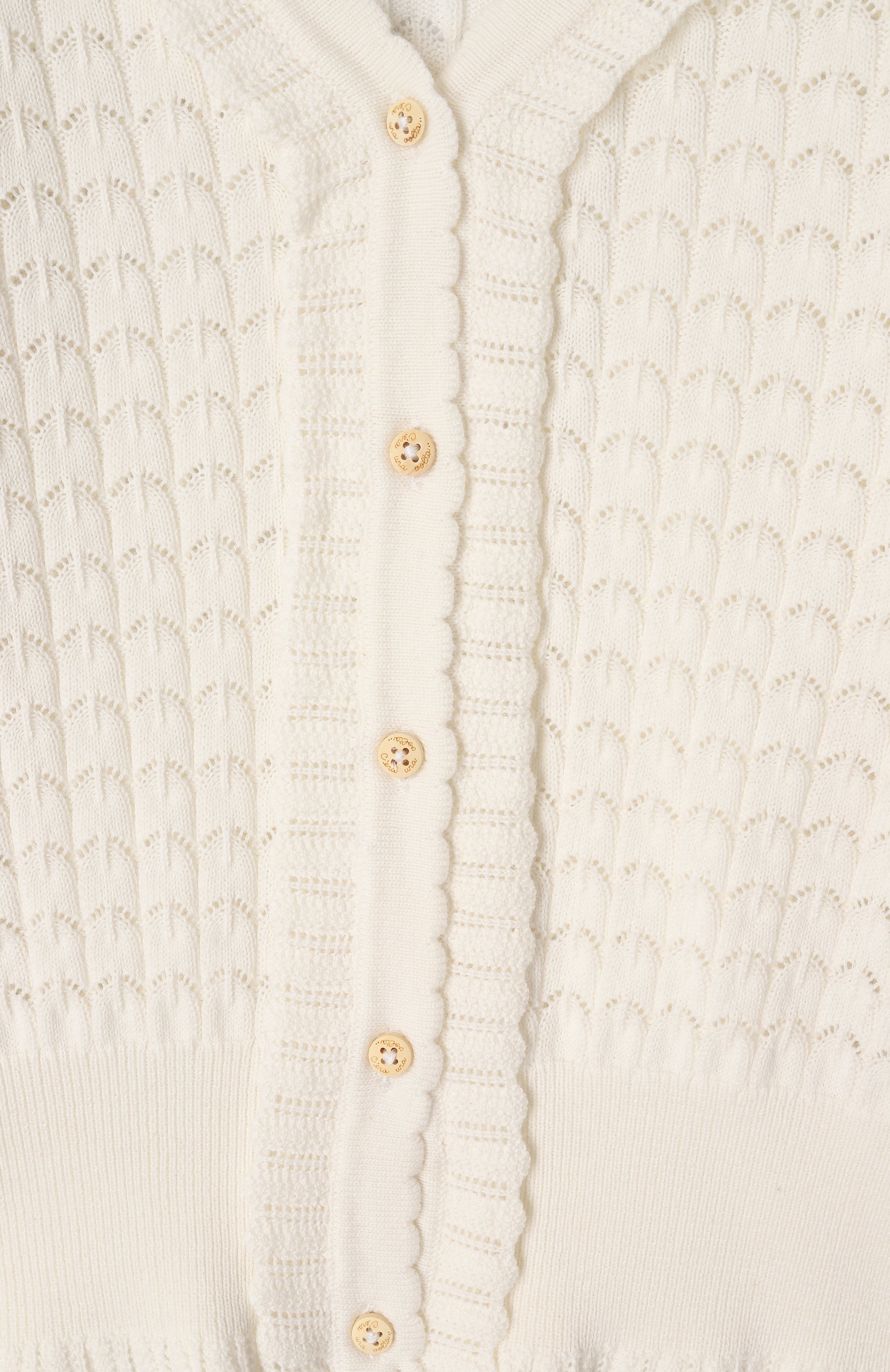 Хлопковый кардиган C`ERA UNA VOLTA, арт. S25KN05810, фото 3