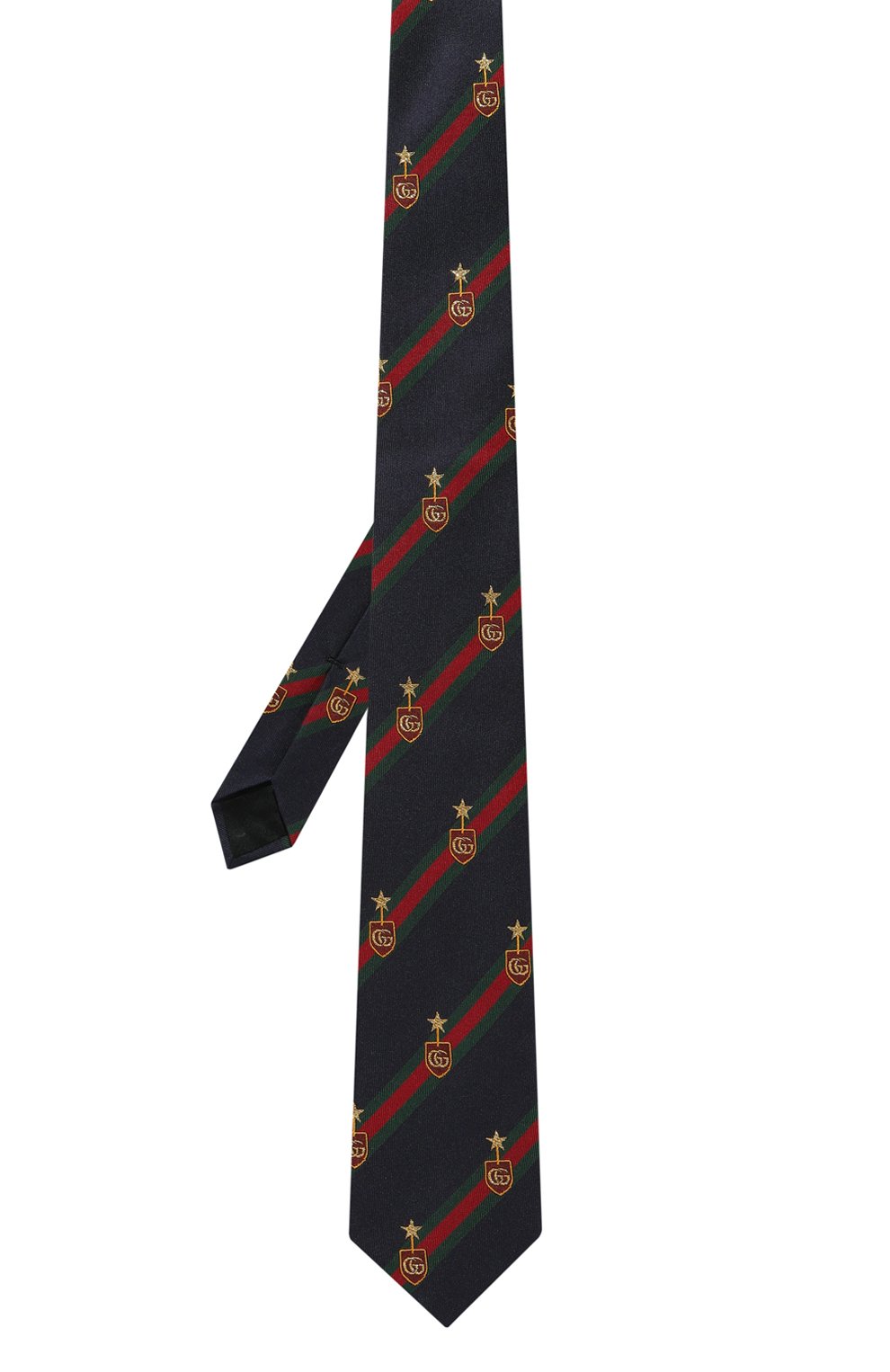Шелковый галстук GUCCI, арт. 521716 4B744, фото 3
