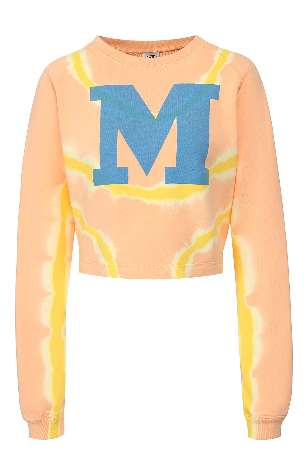 Хлопковый пуловер M MISSONI желтого цвета по цене 33950 руб., арт. 2DN00161/2J002A, фото 1 Хлопковый пуловер M MISSONI, арт. 2DN00161/2J002A, фото 1