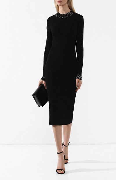 Платье из вискозы MICHAEL MICHAEL KORS, арт. MH88YCJ5ZV, фото 2