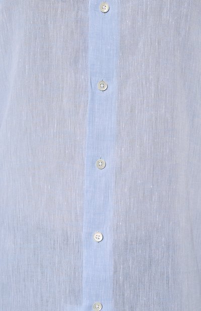 Льняная рубашка EMPORIO ARMANI, арт. 01SM0L/010F9, фото 5