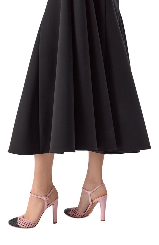 Кожаные туфли Francesco Russo R1P954/N200 Розовый  R1P954/N200 Фото 2