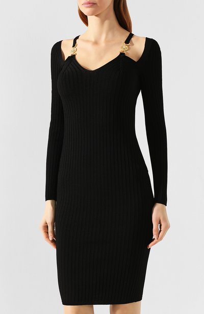 Платье из вискозы VERSACE, арт. A85521/A233112, фото 3