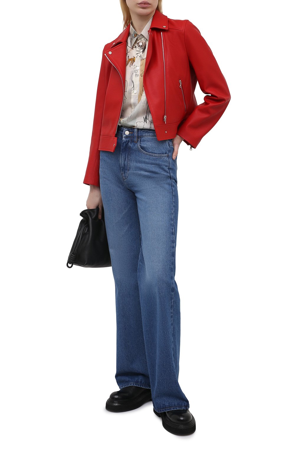 Кожаная куртка MASLOV, арт. K05, фото 2