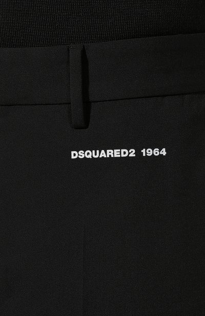 Шерстяные брюки DSQUARED2, арт. S74KB0392/S40320, фото 5