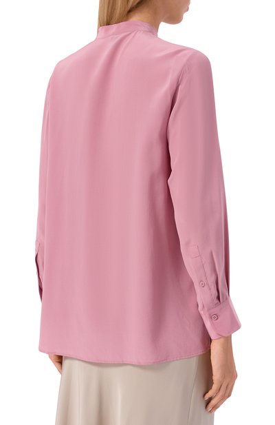 Шелковая блузка BOSS, арт. 50548407, фото 4