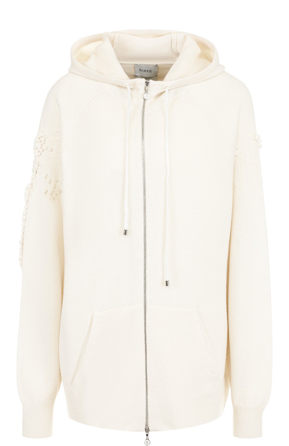 Кашемировый кардиган на молнии с капюшоном BARRIE, арт. W17C55275, фото 1