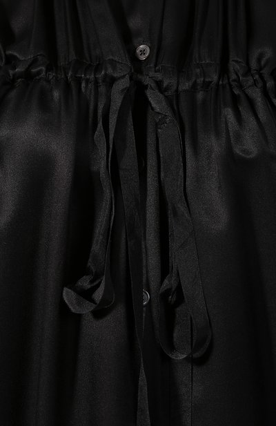 Блузка из смеси вискозы и шелка ANN DEMEULEMEESTER, арт. 1901-2010-P-122-099, фото 5