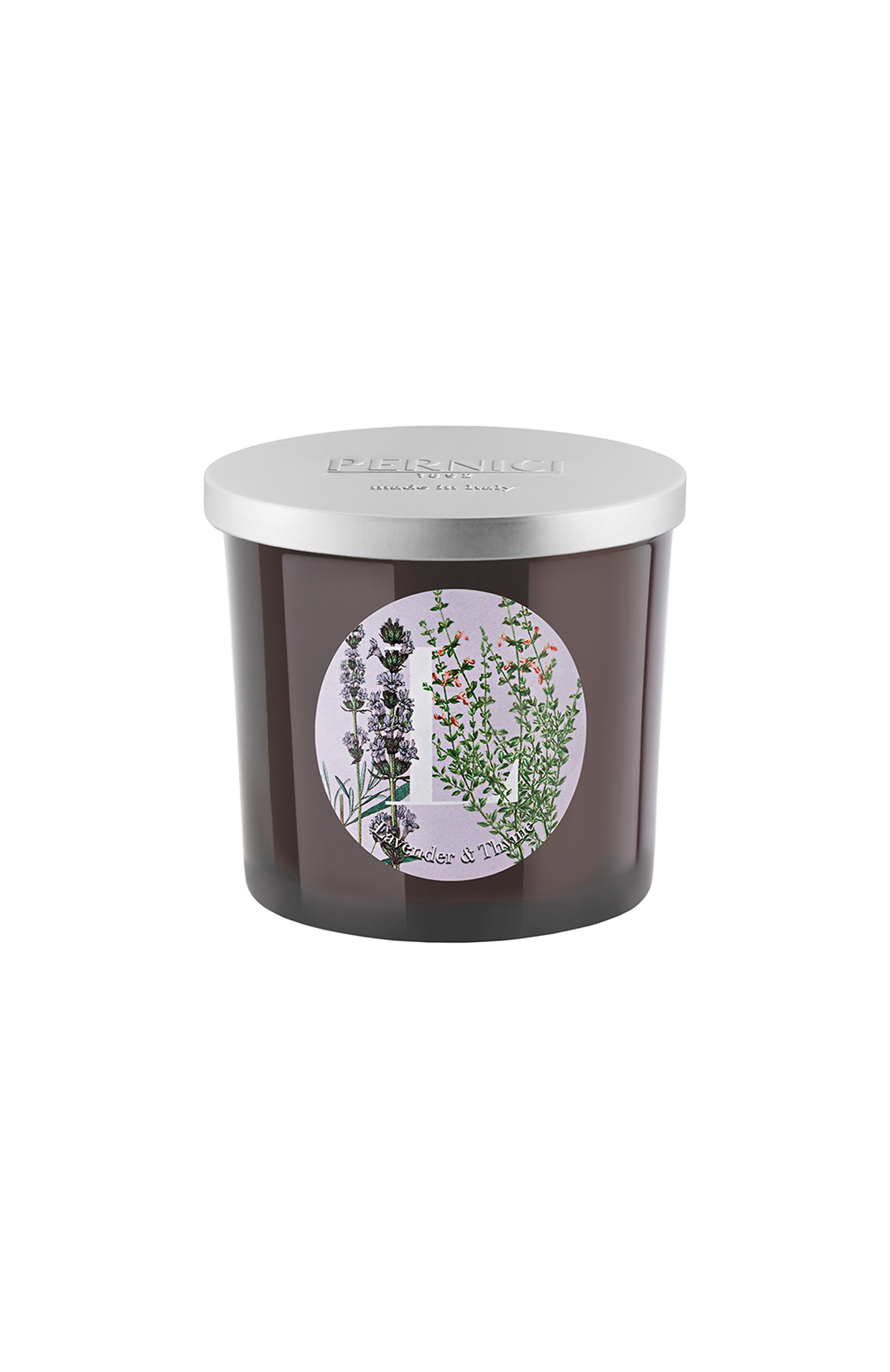 Свеча lavender & thyme (200g) PERNICI, арт. 8001962089579, фото 1