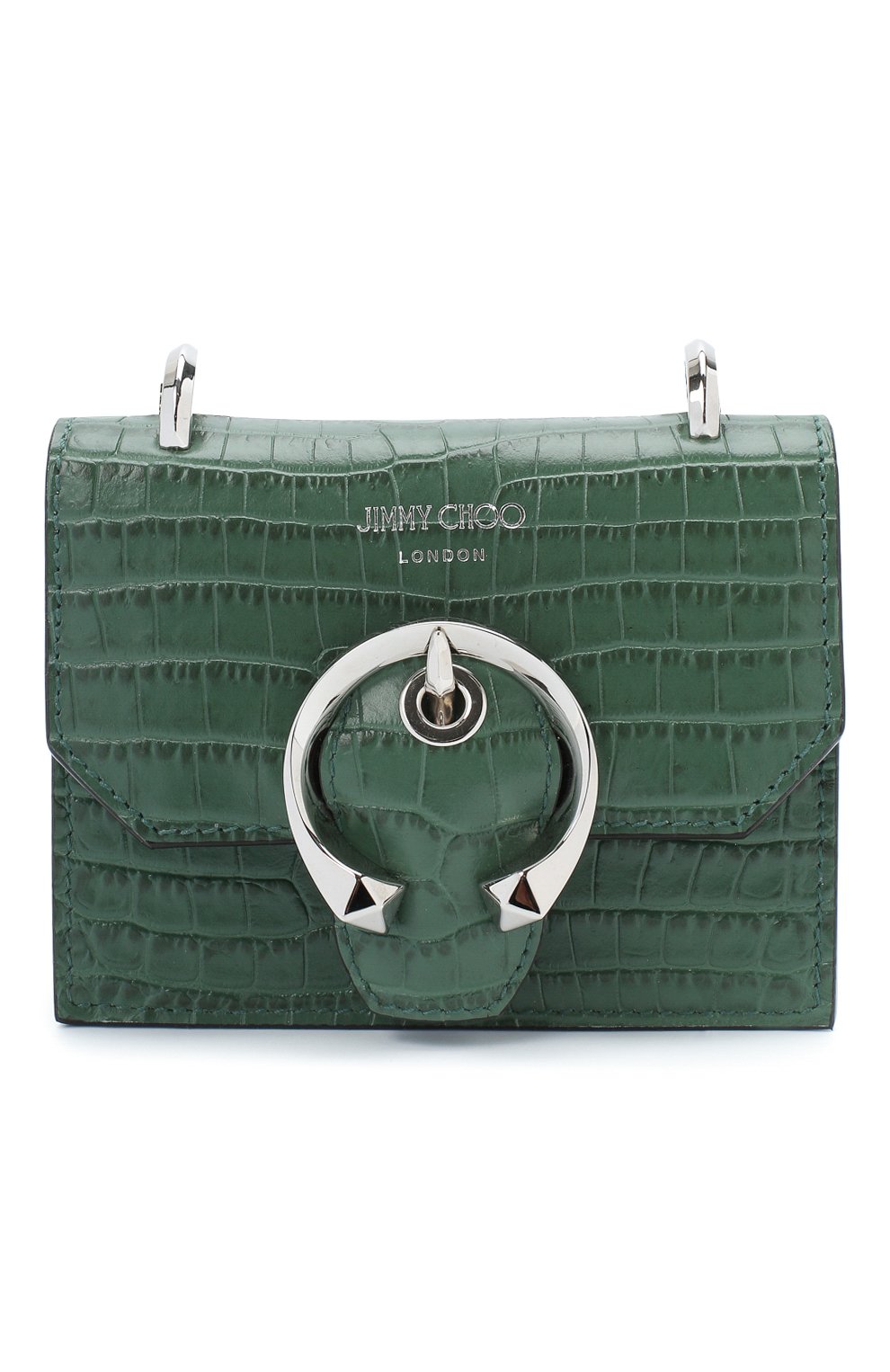 Сумка paris mini JIMMY CHOO светло-зеленого цвета по цене 76300 руб., арт. MINI PARIS/CCL, фото 1 Сумка paris mini JIMMY CHOO, арт. MINI PARIS/CCL, фото 1