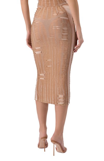 Хлопковая ю�бка DIESEL, арт. A19220/0BJBI, фото 4