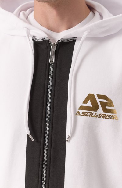 Хлопковая толстовка DSQUARED2, арт. S71HG0146/S25551, фото 5