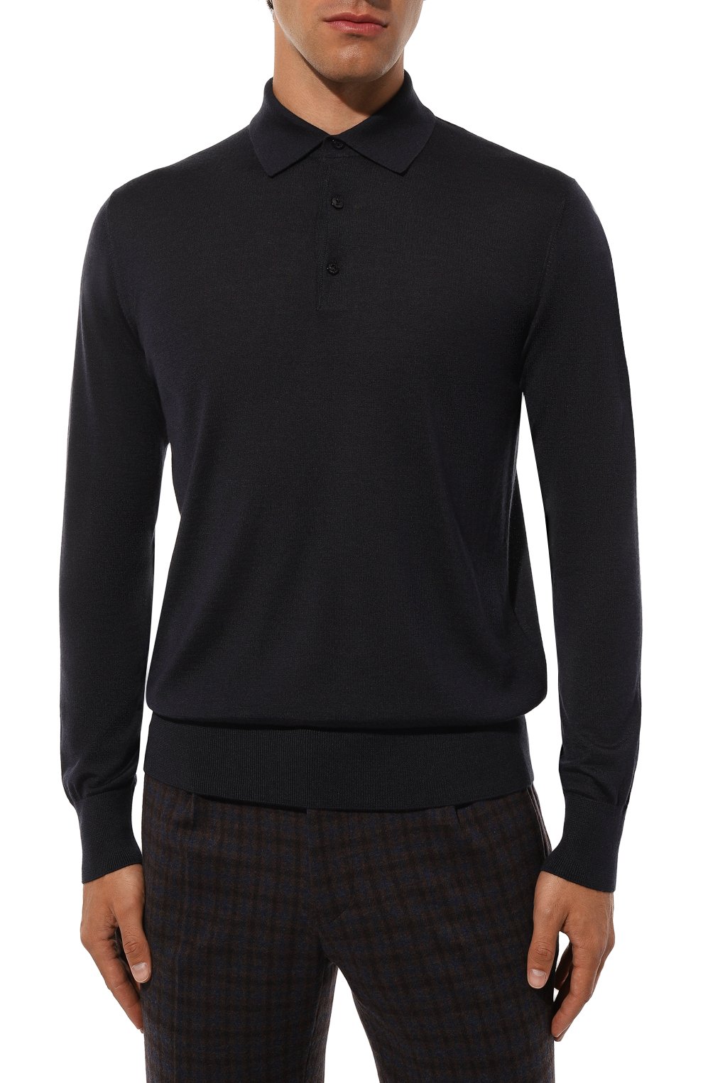 Поло из кашемира и шерсти AGNONA, арт. K306U18E/0V1809E, фото 3
