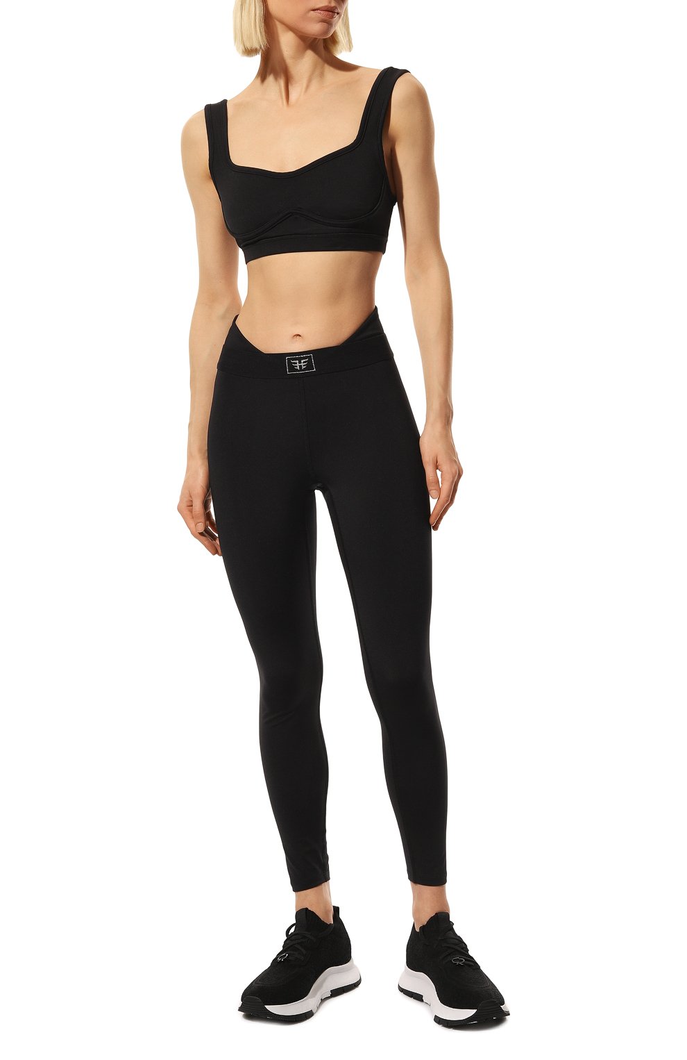 Легинсы HEROINE SPORT черного цвета по цене 13450 руб., арт. HS-4165, фото 2 Легинсы HEROINE SPORT, арт. HS-4165, фото 2