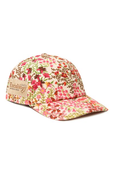 Хлопковая бейсболка GUCCI, арт. 656183 4HAFA, фото 1