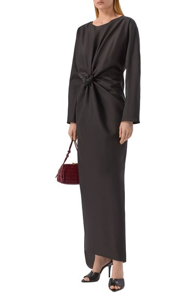 Платье из хлопка и шелка RUBAN, арт. RSS26-10.1.52.2, фото 2