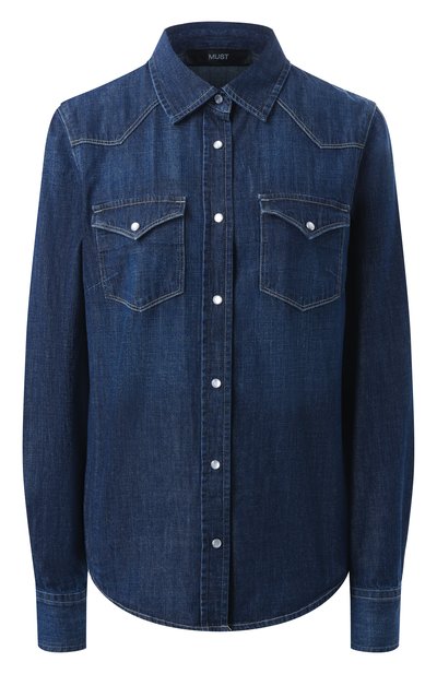 Женская джинсовая рубашка MVST, арт. C0DY/B059