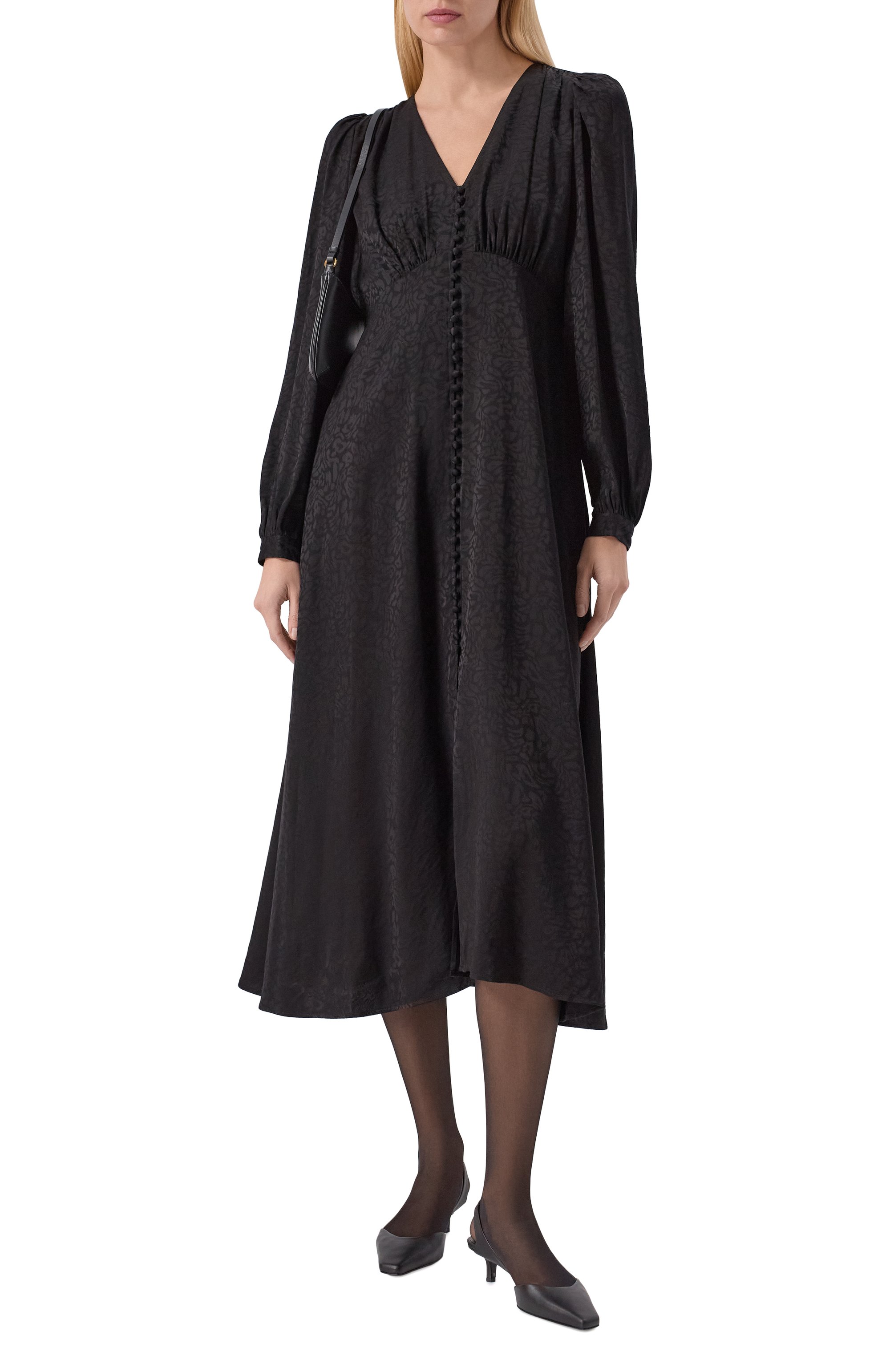 Платье из вискозы THE KOOPLES, арт. FR0B31098K, фото 2