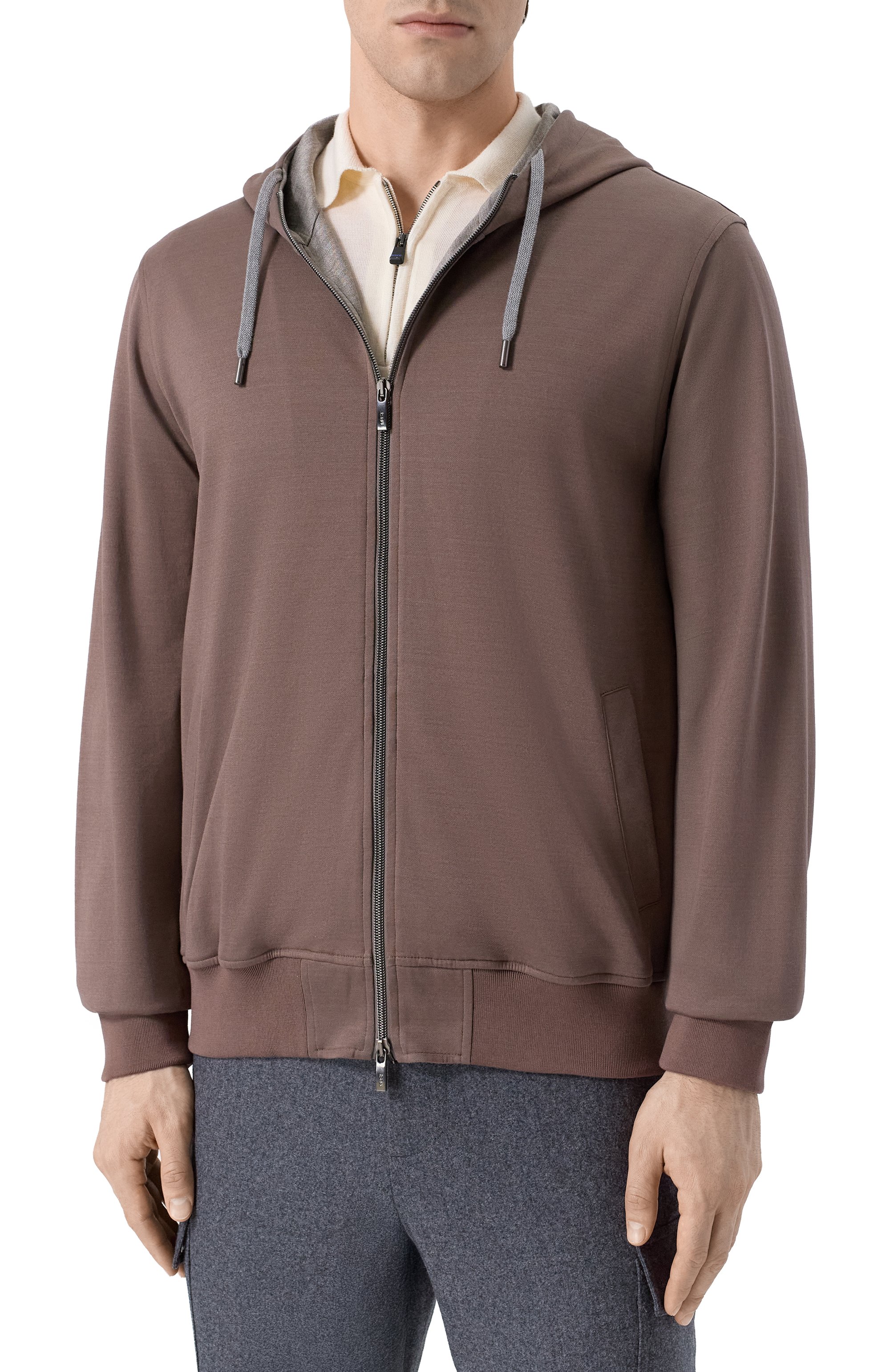 Толстовка из хл опка и шелка MVST, арт. 13M415/B000/MUST, фото 3