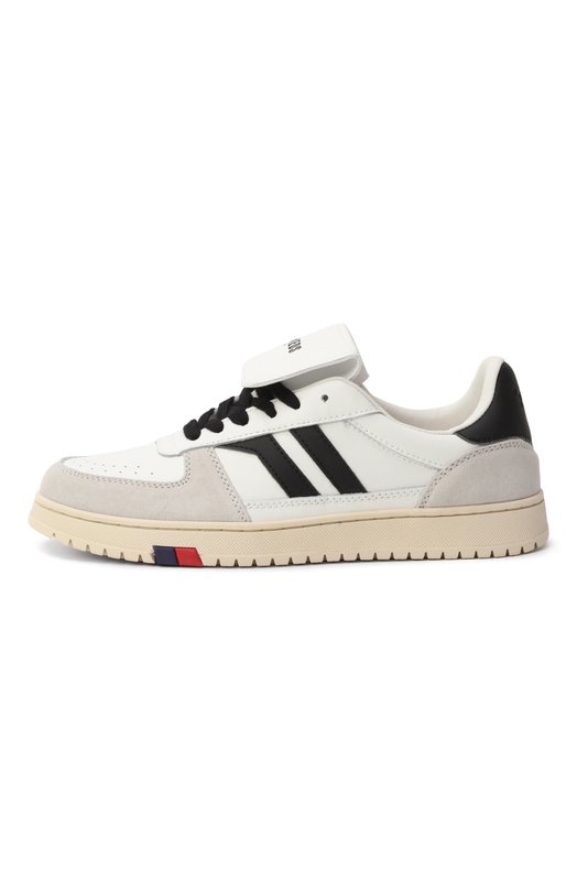 Кожаные кеды Field King Pro-Keds 1949 FIELD KING/LEATHER & SUEDE Белый  FIELD KING/LEATHER & SUEDE Фото 4