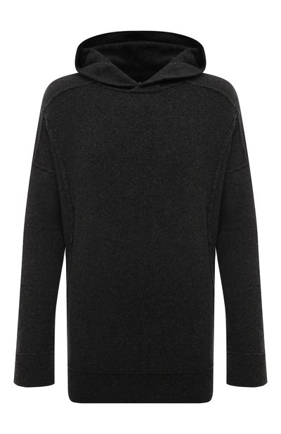 Мужской худи из шерсти и кашемира ISABEL BENENATO, арт. UK21F24