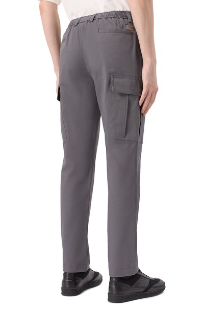 Хлопковые брюки-карго DOLCE & GABBANA, арт. GP0Y1T/FUFL3, фото 4