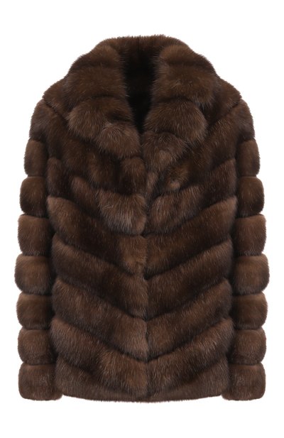 Женская шуба из соболя VICTORIA KUSENKOVA, арт. 769500003655