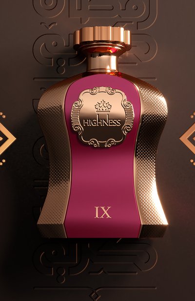 Парфюмерная вода highness ix maroon (100ml) AFNAN, арт. 6290171070160, фото 4