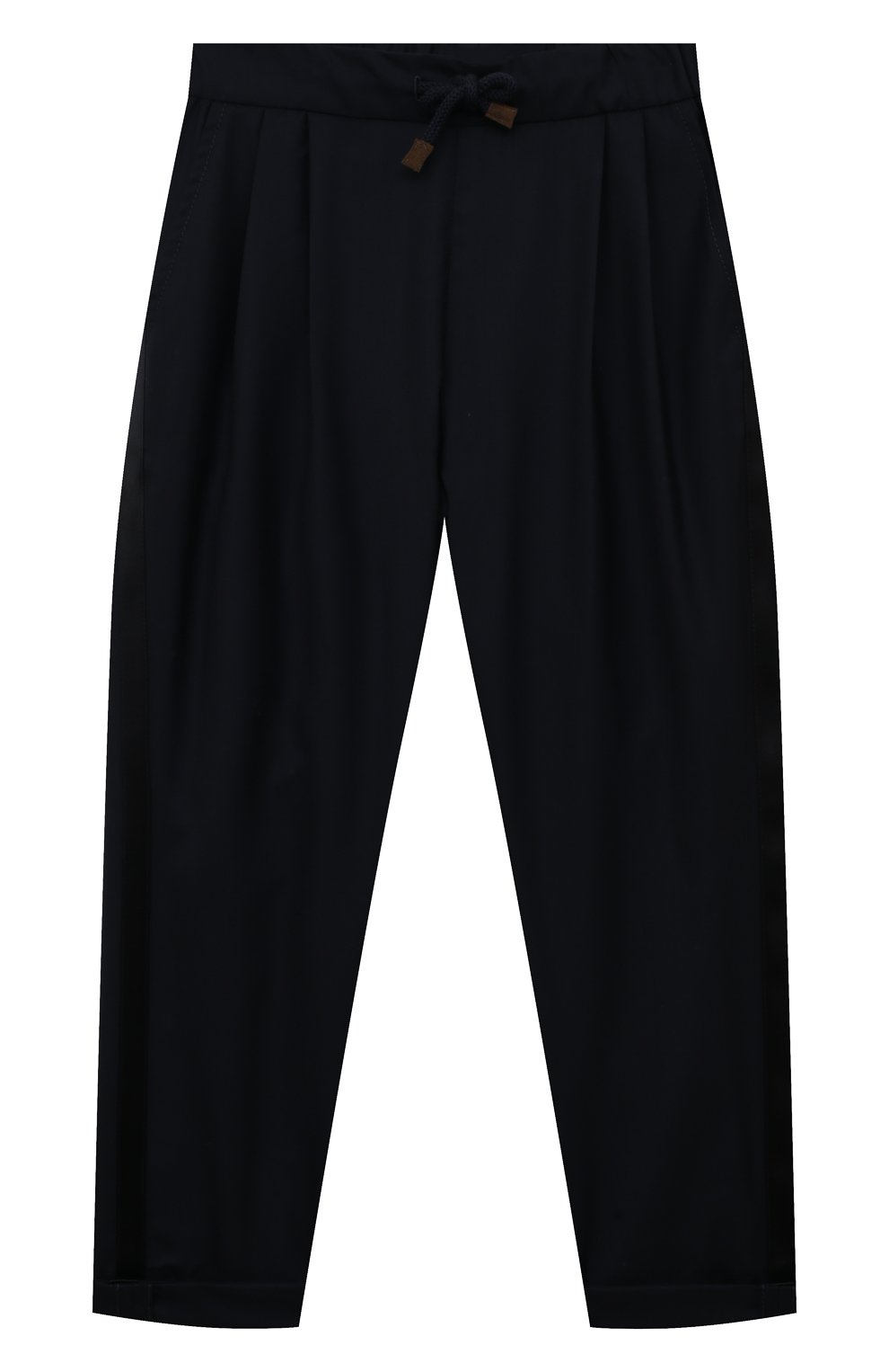 Шерстяные брюки BRUNELLO CUCINELLI, арт. BF460S502A, фото 1