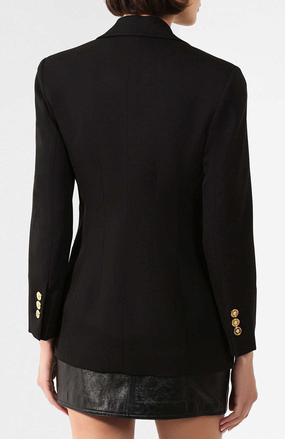 Шерстяной жакет VERSACE, арт. A85700/A232969, фото 4