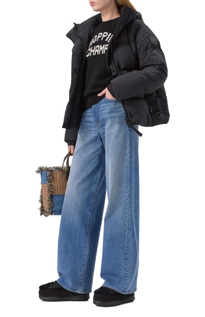 Пуловер из шерсти и вискозы MC2 SAINT BARTH, арт. NEW QUEEN/03119G, фото 2