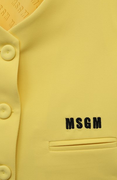 Жилет MSGM KIDS, арт. S4MSJGVE157, фото 3