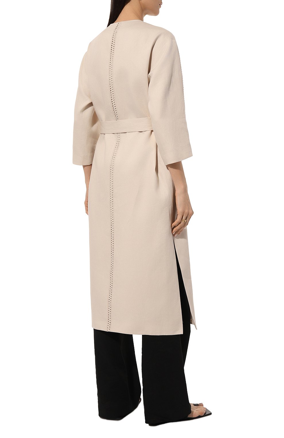 Льняное пальто MVST, арт. TXBPL-X1150-8, фото 4