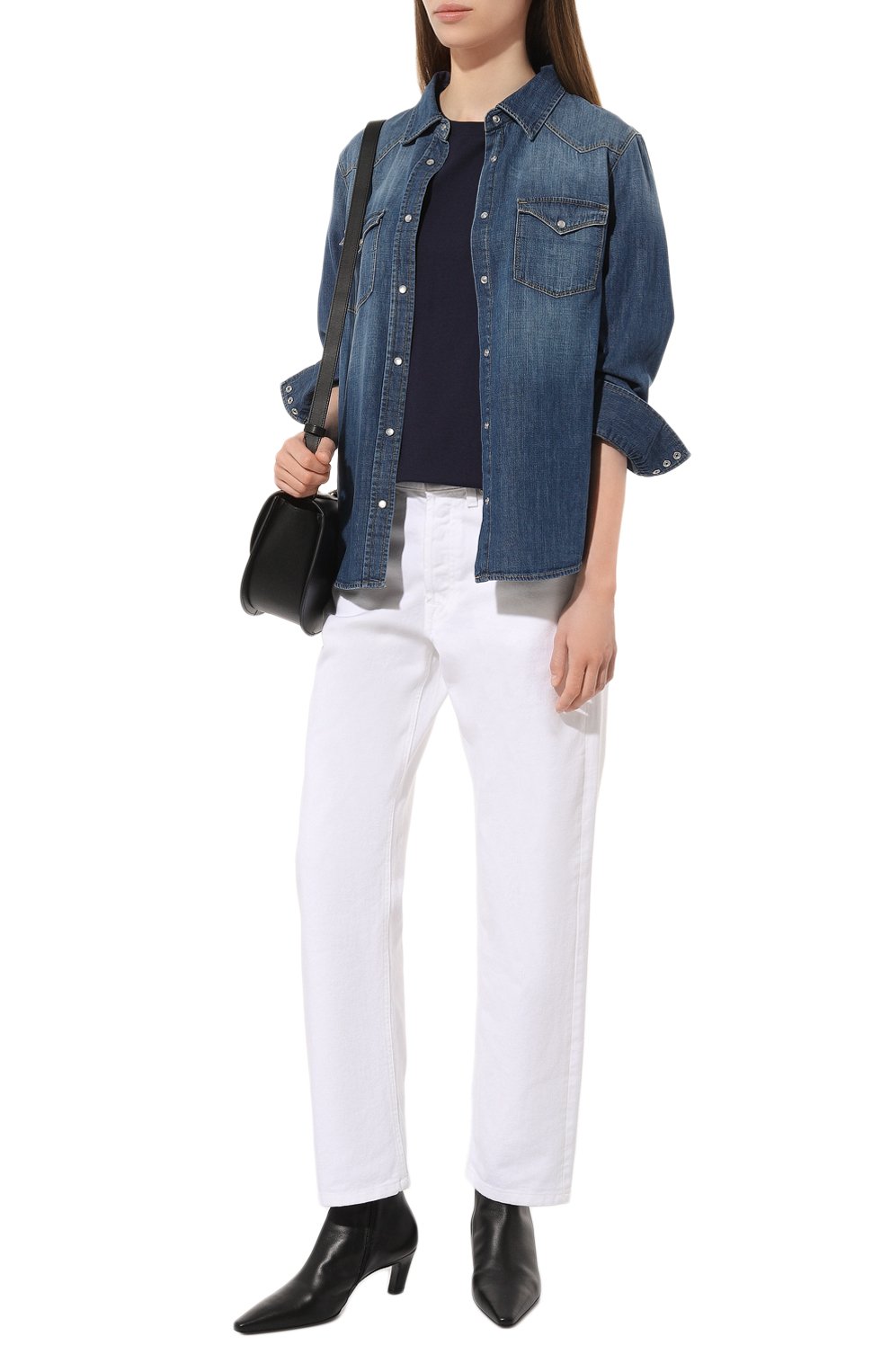 Хлопковая футболка A.P.C., арт. C0FBTF26012IAK, фото 2