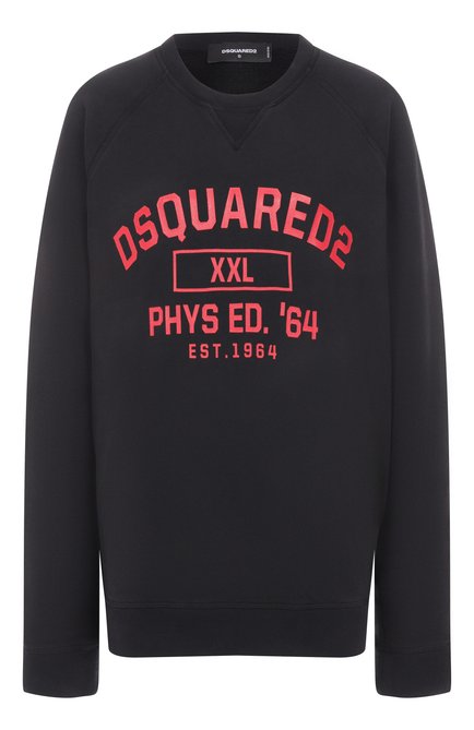 Женский хлопковый свитшот DSQUARED2, арт. S72GU0517/S25030