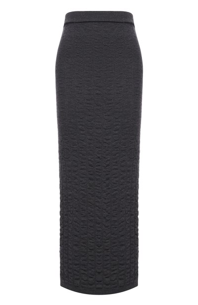 Женская шерстяная юбка YUZEFI, арт. SHADI-STRAIGHT MIDI SKIRT