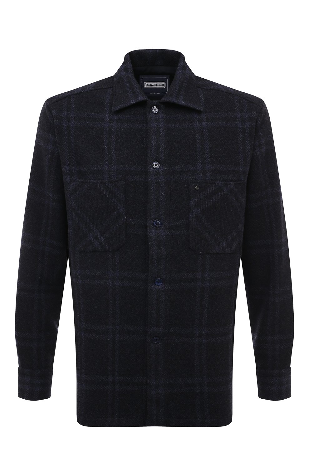 Шерстяная куртка-рубашка STEFANO RICCI, арт. SP007097/WC004P, фото 1