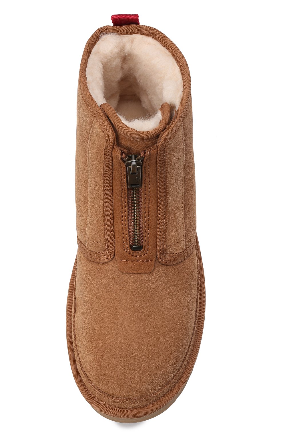 Замшевые ботинки neumel UGG, арт. 1122677_CHE, фото 6
