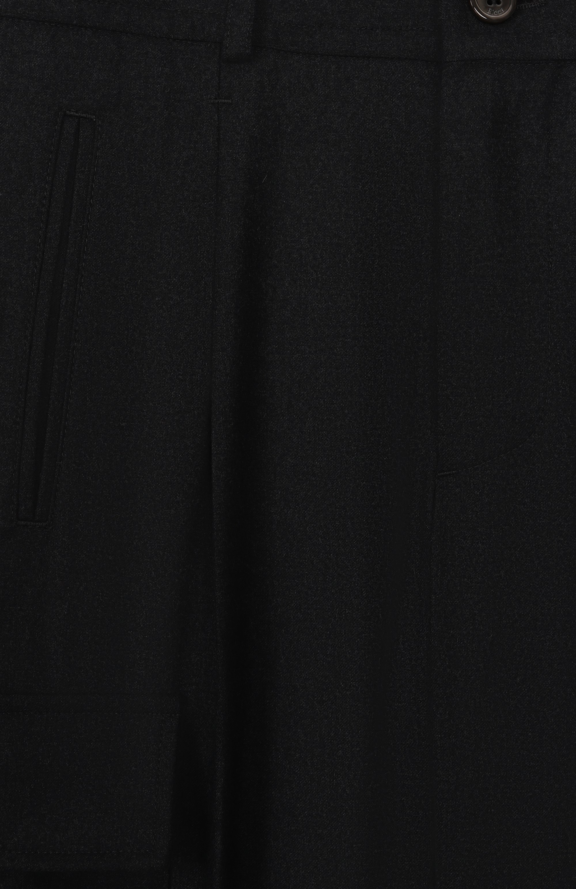 Шерстяные брюки-карго STEFANO RICCI JUNIOR, арт. Y1T2400200/W610, фото 3