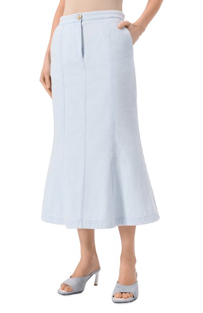 Джинсовая юбка AGNONA, арт. TG0903/U2079, фото 3